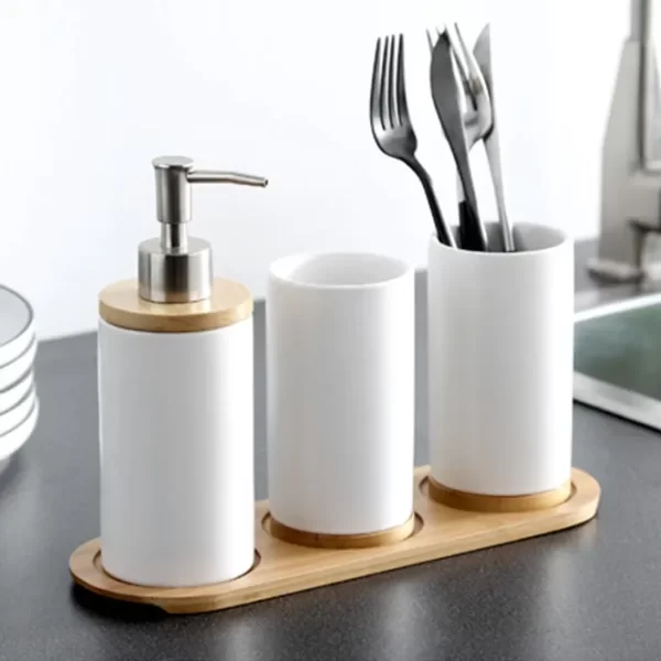 4-Piece-Wholesale-Ceramic-Bathroom-Set-With-Bamboo-Accents-3