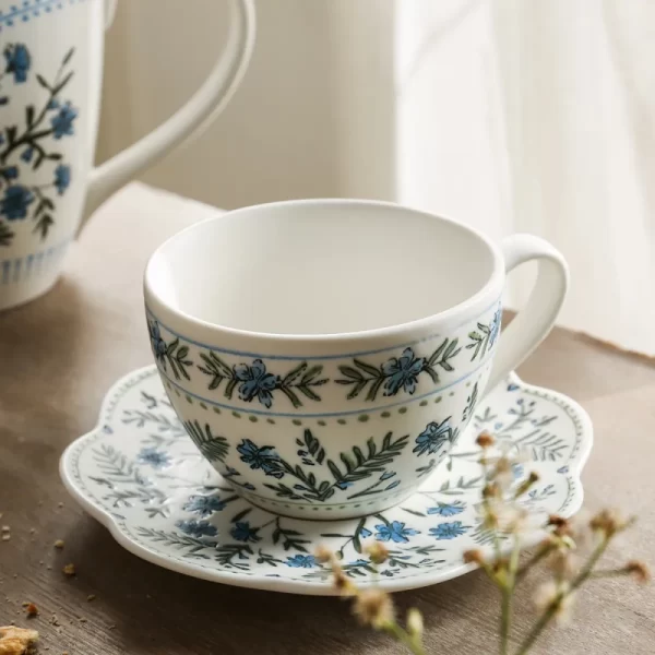 Coffee-Shop-Crockery-Wholesale-Floral-Pattern-Tea-Cup-and-Saucer-Bulk-5