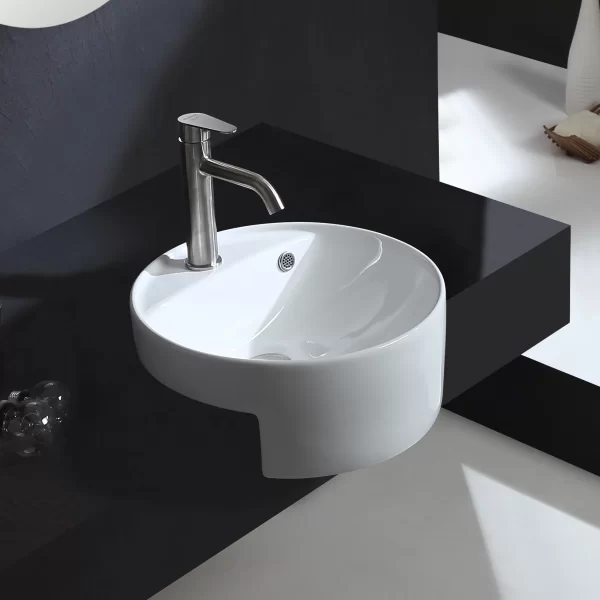 Bathroom-wash-basin-manufacturer-round-shape-semi-counter-sink-4