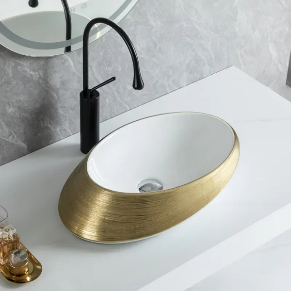 Countertop-basin-manufacturer-Electroplated-Gold-Sinks-1