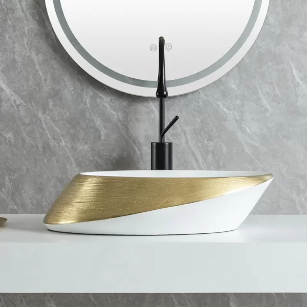 Countertop-basin-manufacturer-Electroplated-Gold-Sinks-3