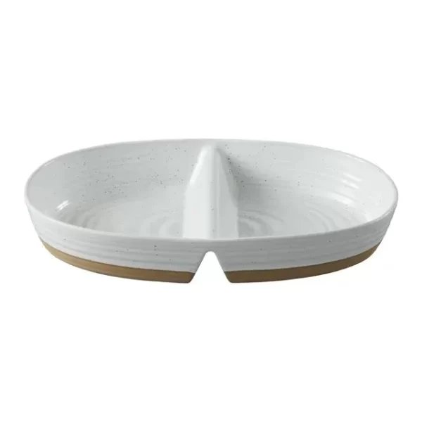 Divided Ceramic Plates Wholesale1