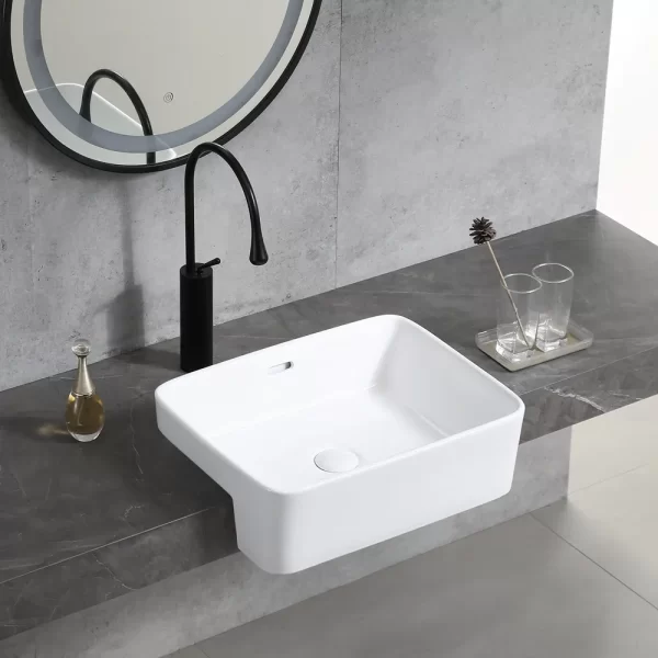 Wholesale-Bathroom-Wash-Basin-FactoryRectangle-Shape-Semi-recessed-Sinks-1