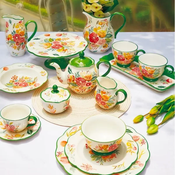 wholesale-floral-dinnerware-sets