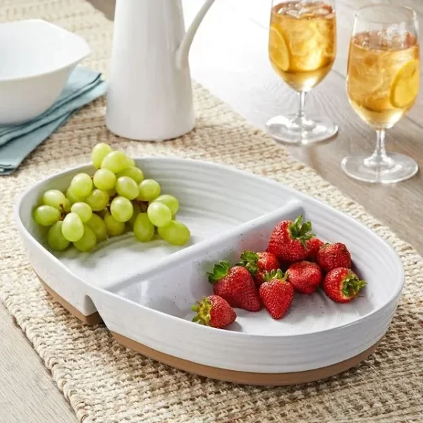 Divided Ceramic Plates Wholesale2